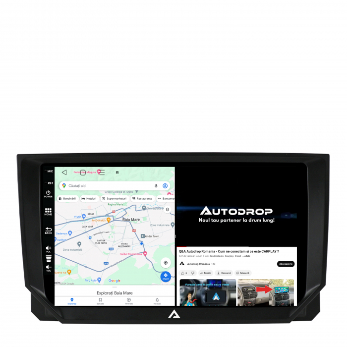 Navigatie Android Seat Ibiza / Arona (2017-2021) 2GB | AutoDrop.ro [9]