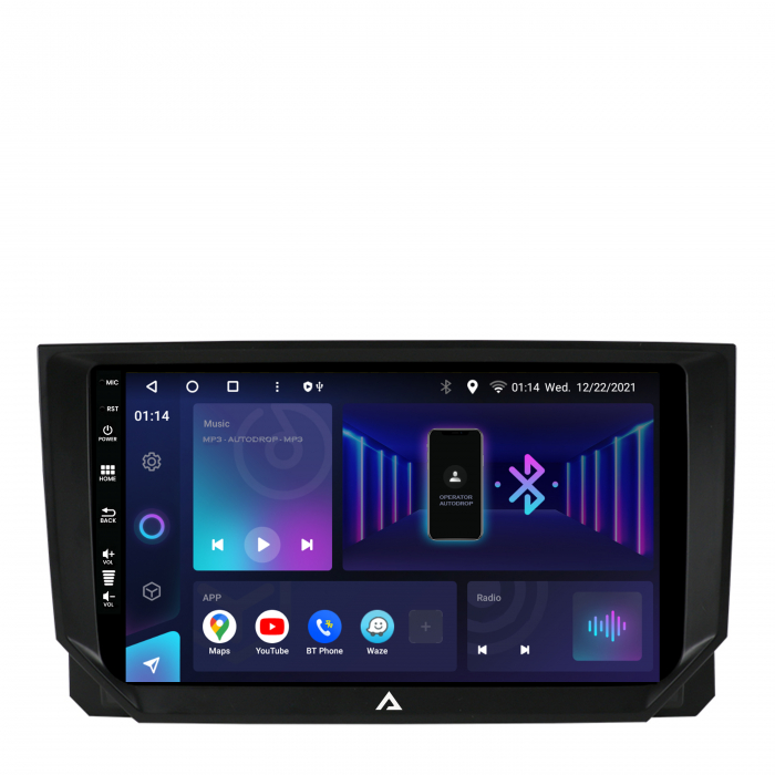 Navigatie QLED Android Seat Ibiza 2017+ 4GB | AutoDrop.ro [3]