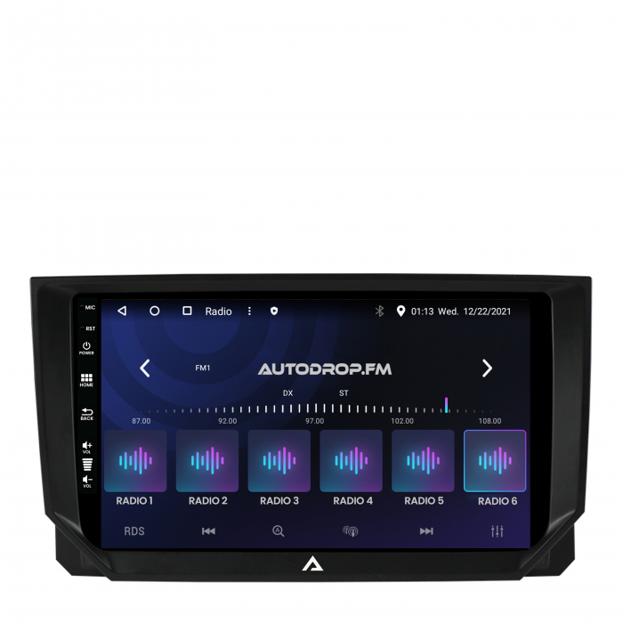 Navigatie QLED Android Seat Ibiza 2017+ 4GB | AutoDrop.ro [5]
