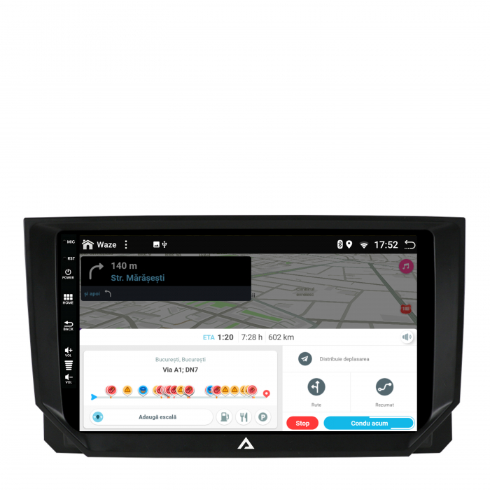 Navigatie QLED Android Seat Ibiza 2017+ 4GB | AutoDrop.ro [8]