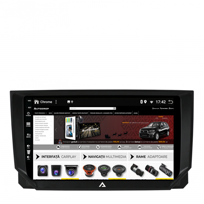 Navigatie QLED Android Seat Ibiza 2017+ 4GB | AutoDrop.ro [9]