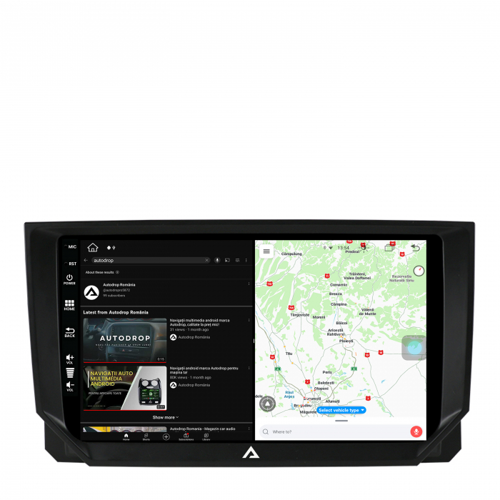 Navigatie Android Seat Ibiza / Arona (2017-2021) 8GB | AutoDrop.ro [6]