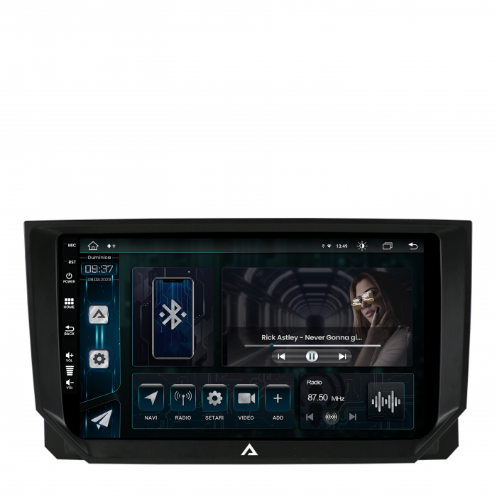Navigatie Android Seat Ibiza / Arona (2017-2021) 8GB | AutoDrop.ro [2]