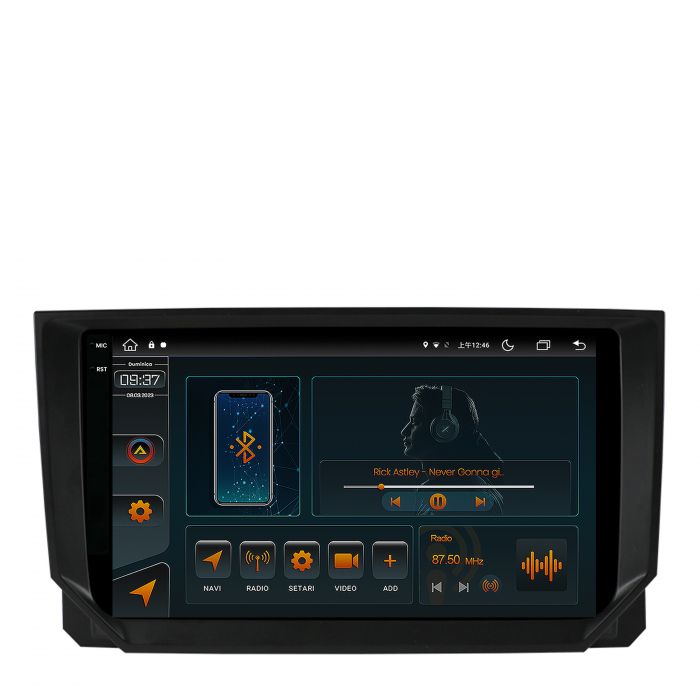 Navigatie Android Seat Ibiza / Arona (2017-2021) 4GB | AutoDrop.ro [2]