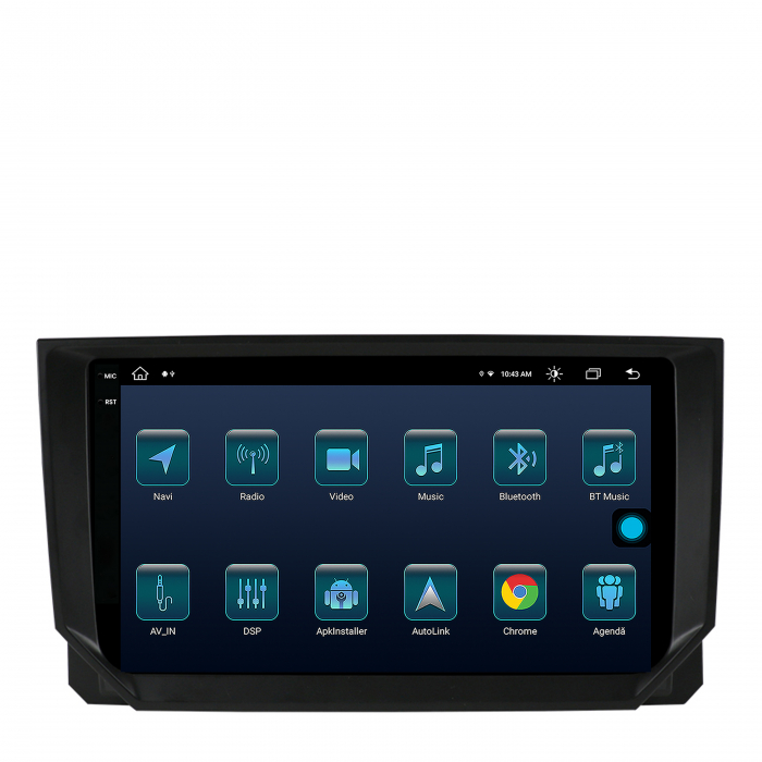 Navigatie Android Seat Ibiza / Arona (2017-2021) 8GB | AutoDrop.ro [3]