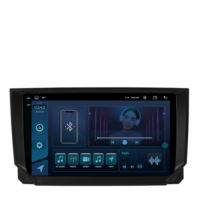 Navigatie Android Seat Ibiza / Arona (2017-2021) 8GB | AutoDrop.ro [2]