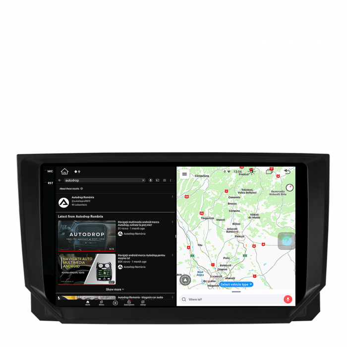 Navigatie Android Seat Ibiza / Arona (2017-2021) 8GB | AutoDrop.ro [7]