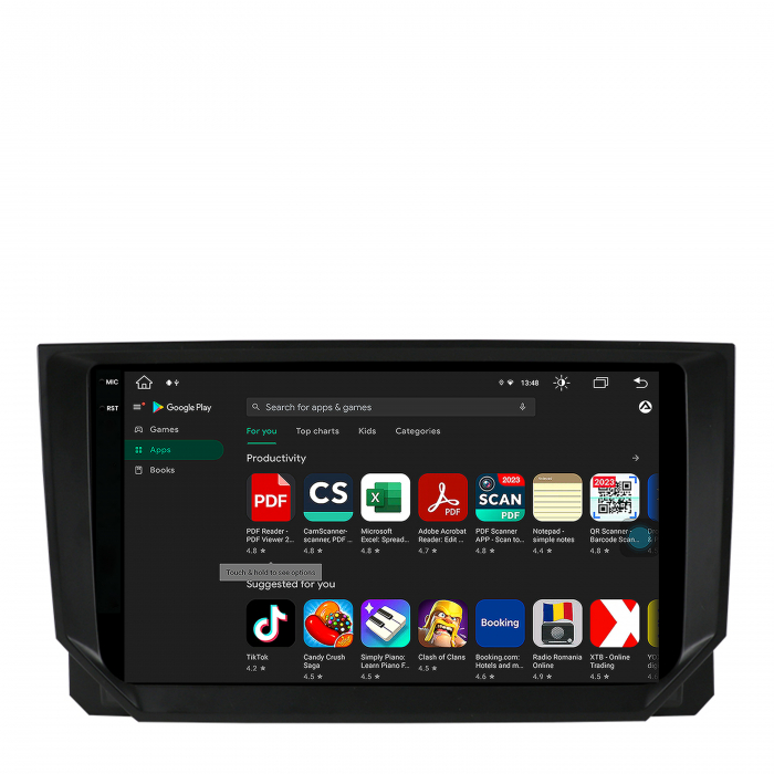 Navigatie Android Seat Ibiza / Arona (2017-2021) 8GB | AutoDrop.ro [13]