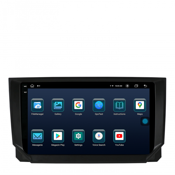 Navigatie Android Seat Ibiza / Arona (2017-2021) 8GB | AutoDrop.ro [4]