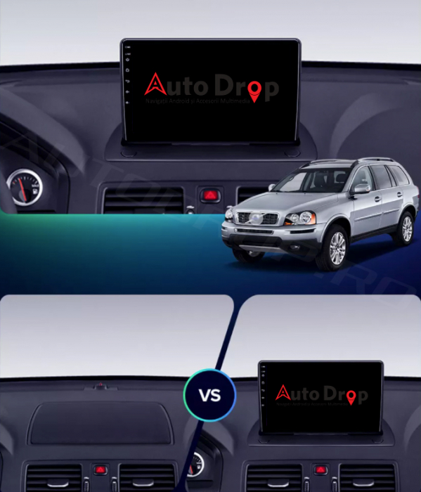 Navigatie Android XC90 2002-2014 1GB | AutoDrop.ro [17]