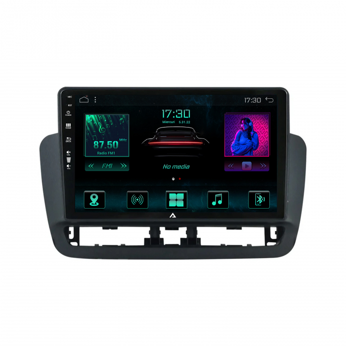 Navigatie Android Seat Ibiza IV (2014-2017) 6GB | AutoDrop.ro [2]