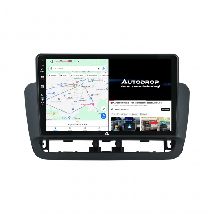 Navigatie Android Seat Ibiza IV (2014-2017) 6GB | AutoDrop.ro [9]
