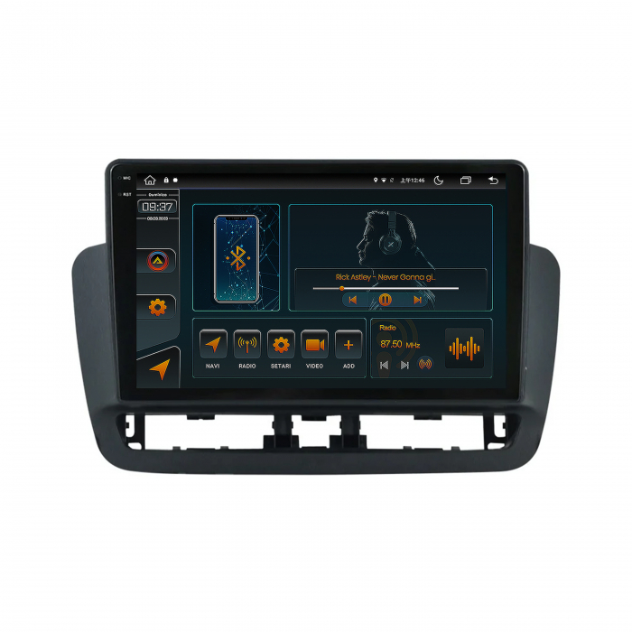Navigatie Android Seat Ibiza IV (2014-2017) 4GB | AutoDrop.ro [2]