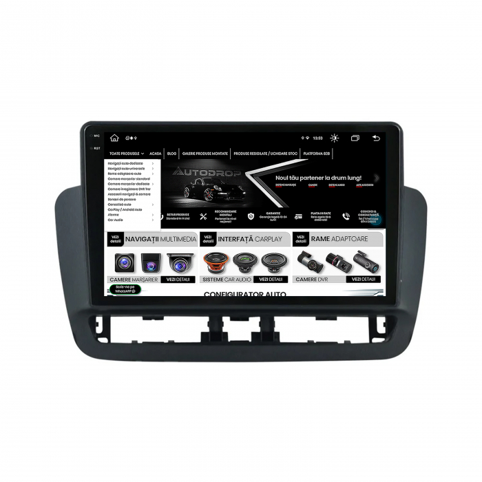 Navigatie Android Seat Ibiza IV (2014-2017) 8GB | AutoDrop.ro [12]