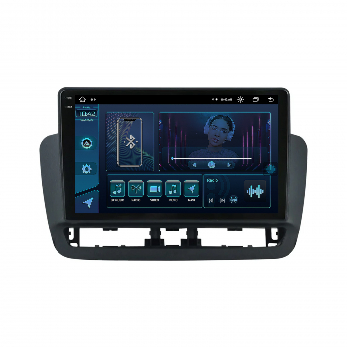 Navigatie Android Seat Ibiza IV (2014-2017) 8GB | AutoDrop.ro [2]