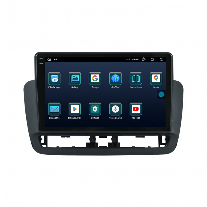 Navigatie Android Seat Ibiza IV (2014-2017) 8GB | AutoDrop.ro [4]