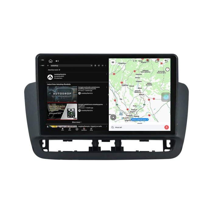 Navigatie Android Seat Ibiza IV (2014-2017) 8GB | AutoDrop.ro [7]