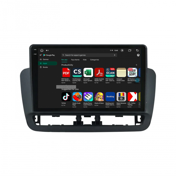 Navigatie Android Seat Ibiza IV (2014-2017) 8GB | AutoDrop.ro [9]