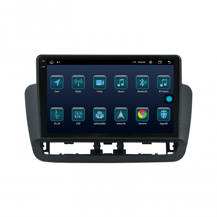 Navigatie Android Seat Ibiza IV (2014-2017) 8GB | AutoDrop.ro [3]