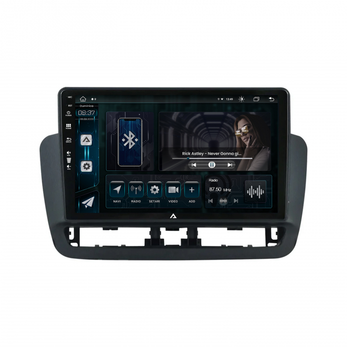 Navigatie Android Seat Ibiza IV (2014-2017) 8GB | AutoDrop.ro [2]