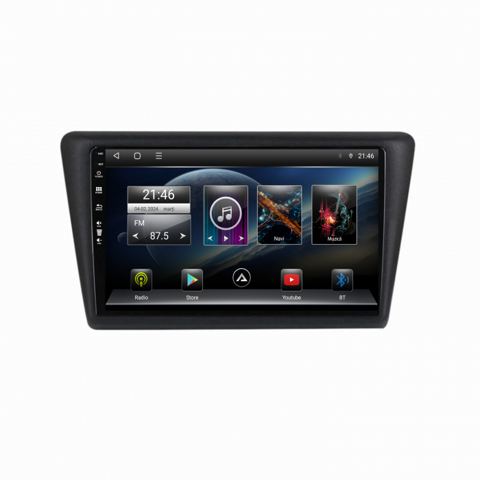 Navigatie Android Seat Toledo / Skoda Rapid (2012-2019) 2GB | AutoDrop.ro [2]