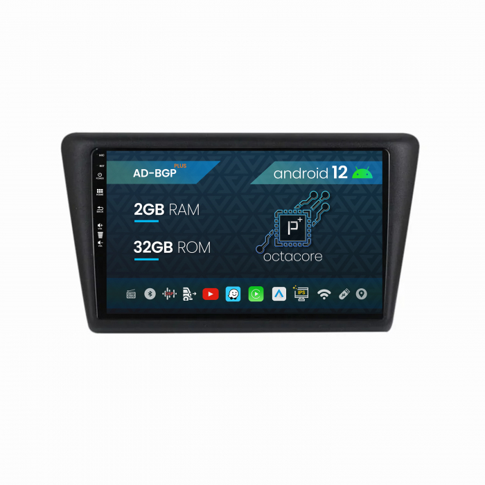Navigatie Android Seat Toledo / Skoda Rapid (2012-2019) 2GB | AutoDrop.ro [1]