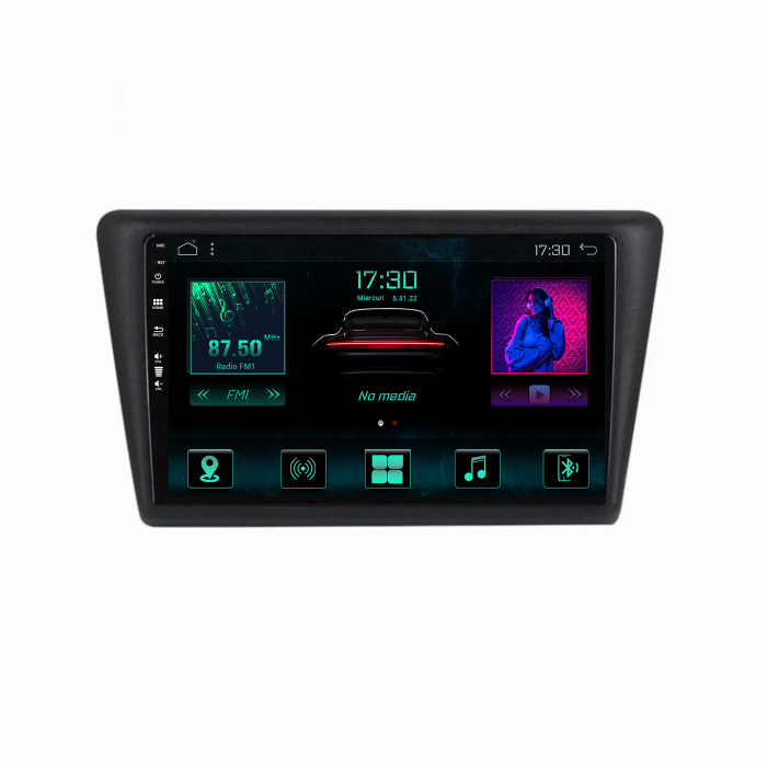 Navigatie Android Seat Toledo / Skoda Rapid (2012-2019) 4GB | AutoDrop.ro [2]
