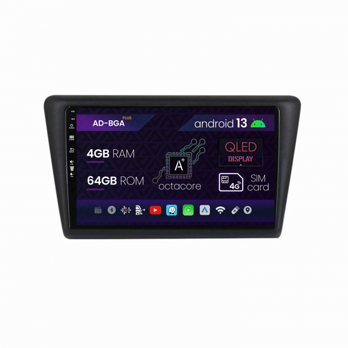Navigatie Android Seat Toledo / Skoda Rapid (2012-2019) 4GB | AutoDrop.ro [1]