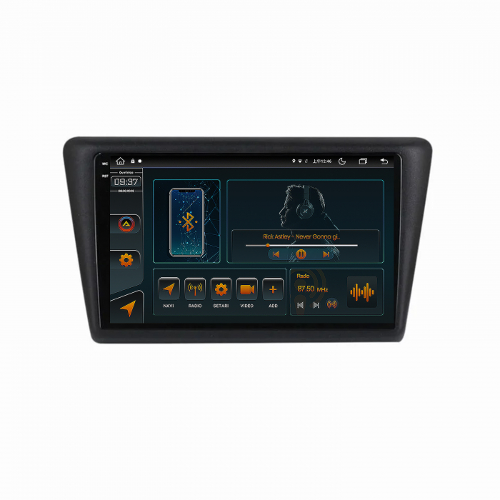 Navigatie Android Seat Toledo / Skoda Rapid (2012-2019) 4GB | AutoDrop.ro [2]