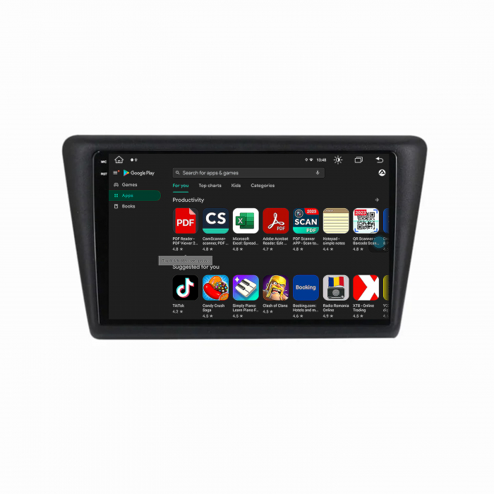 Navigatie Android Seat Toledo / Skoda Rapid (2012-2019) 4GB | AutoDrop.ro [11]