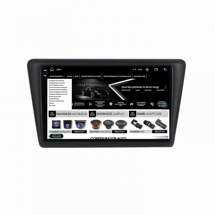 Navigatie Android Seat Toledo / Skoda Rapid (2012-2019) 4GB | AutoDrop.ro [13]