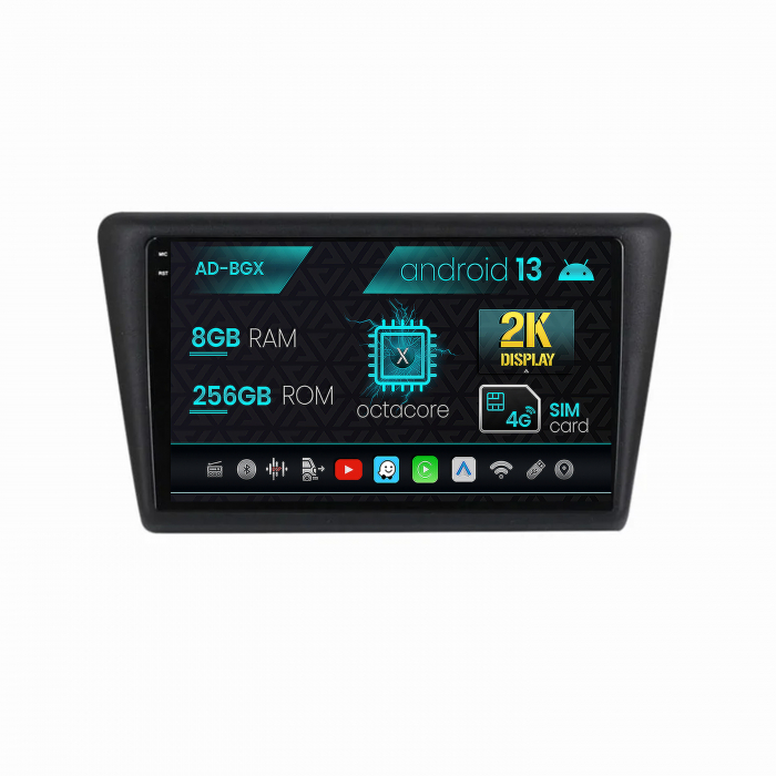 Navigatie Android Seat Ibiza IV (2014-2017) 8GB | AutoDrop.ro [1]
