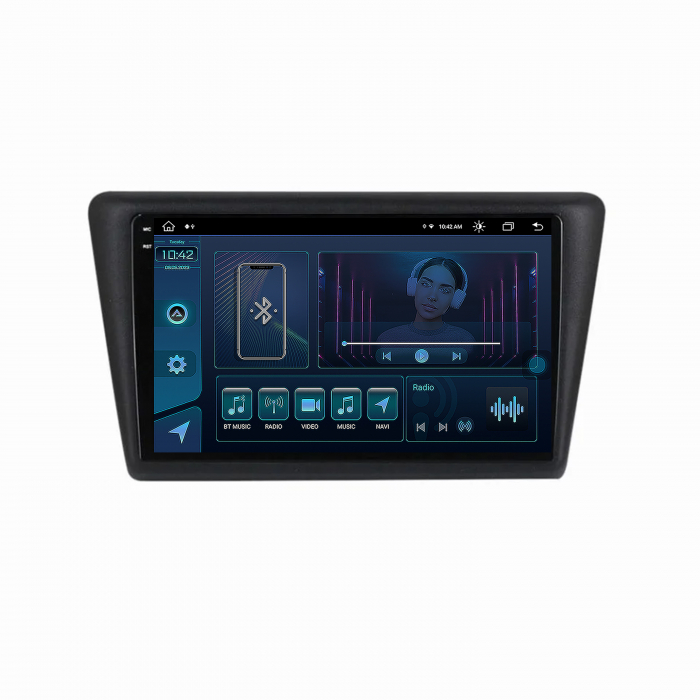 Navigatie Android Seat Ibiza IV (2014-2017) 8GB | AutoDrop.ro [2]