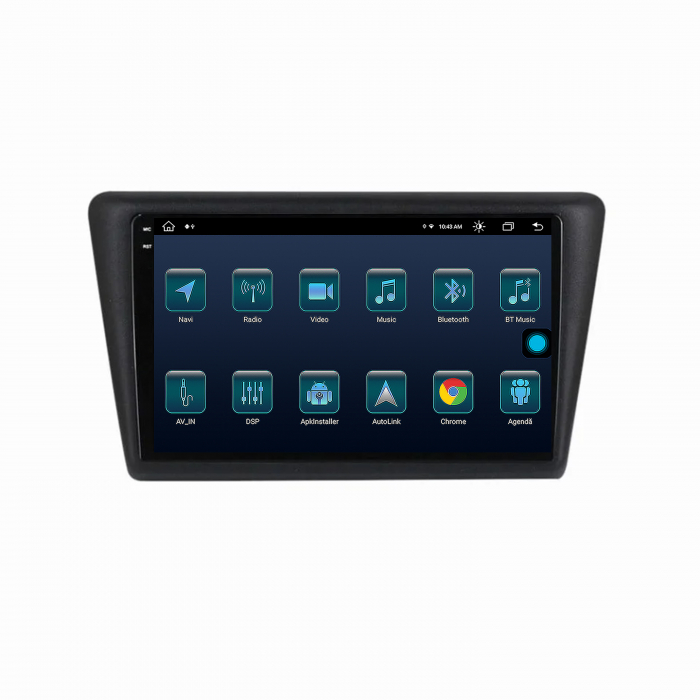 Navigatie Android Seat Ibiza IV (2014-2017) 8GB | AutoDrop.ro [3]