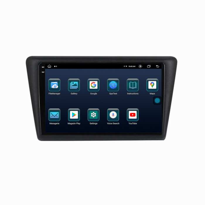 Navigatie Android Seat Ibiza IV (2014-2017) 8GB | AutoDrop.ro [4]