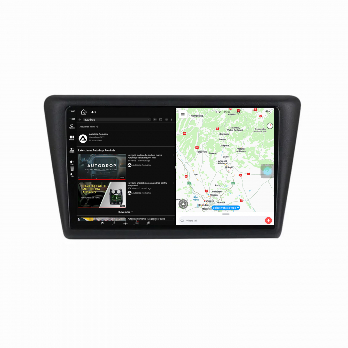 Navigatie Android Seat Ibiza IV (2014-2017) 8GB | AutoDrop.ro [8]