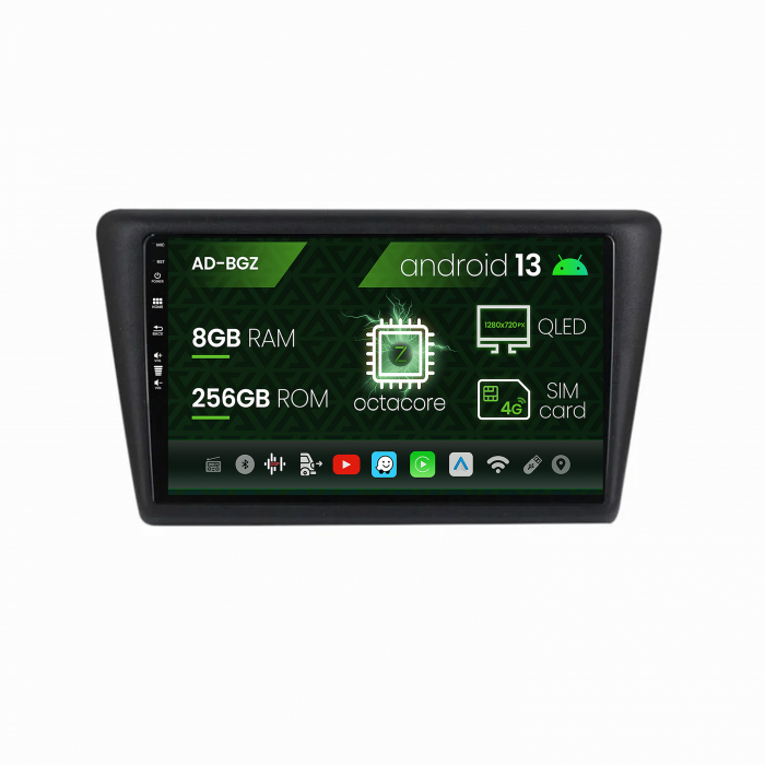 Navigatie Android Seat Ibiza IV (2014-2017) 8GB | AutoDrop.ro [1]