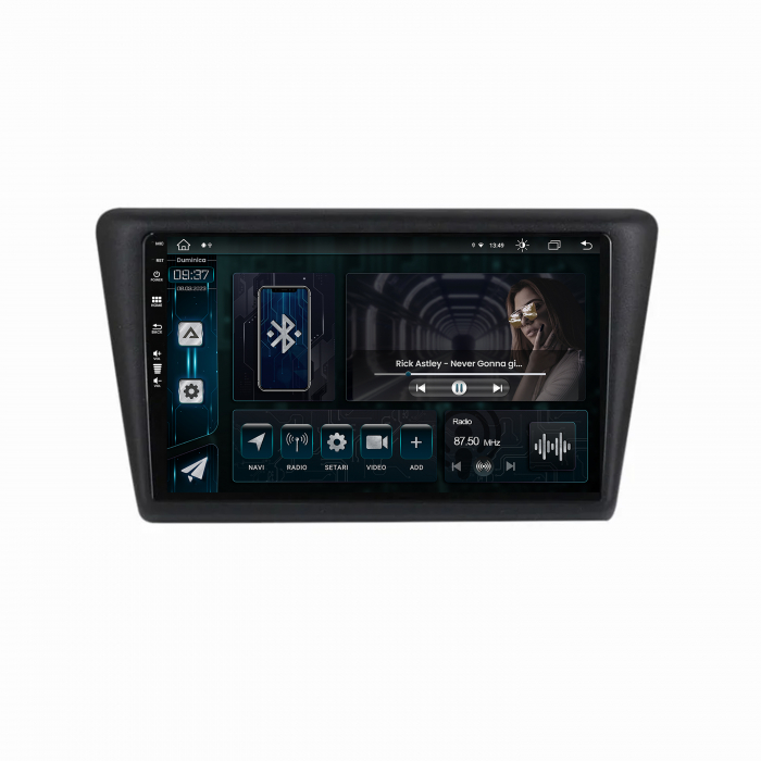 Navigatie Android Seat Ibiza IV (2014-2017) 8GB | AutoDrop.ro [2]
