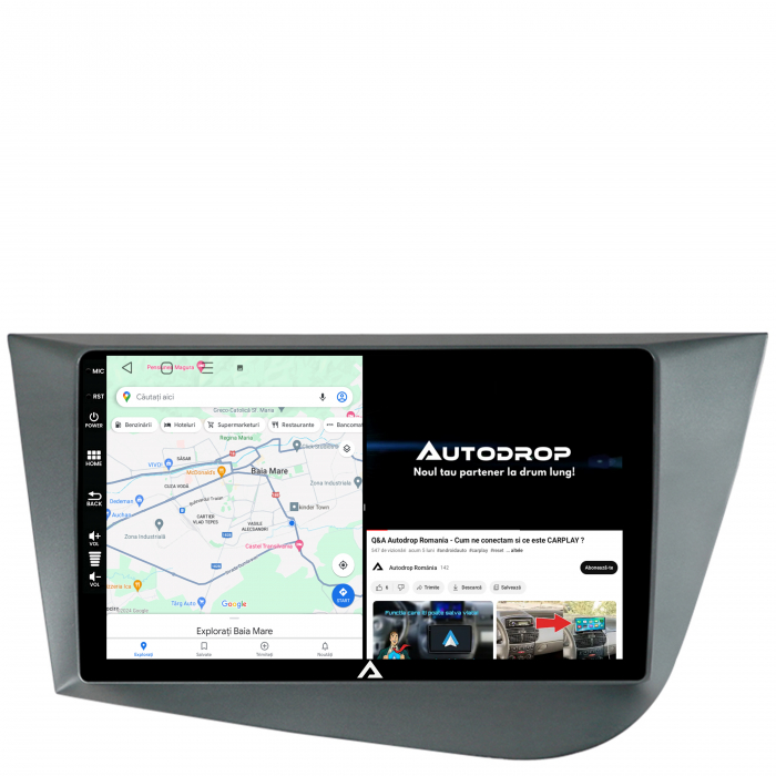Navigatie Dedicata Seat Leon 2+32GB | AutoDrop.ro [8]