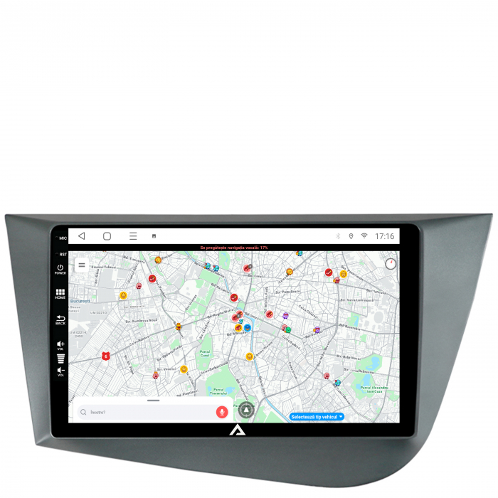 Navigatie Dedicata Seat Leon 2+32GB | AutoDrop.ro [9]