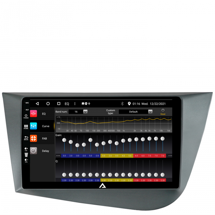 Navigatie Android 12 Seat Leon QLED | AutoDrop.ro [10]