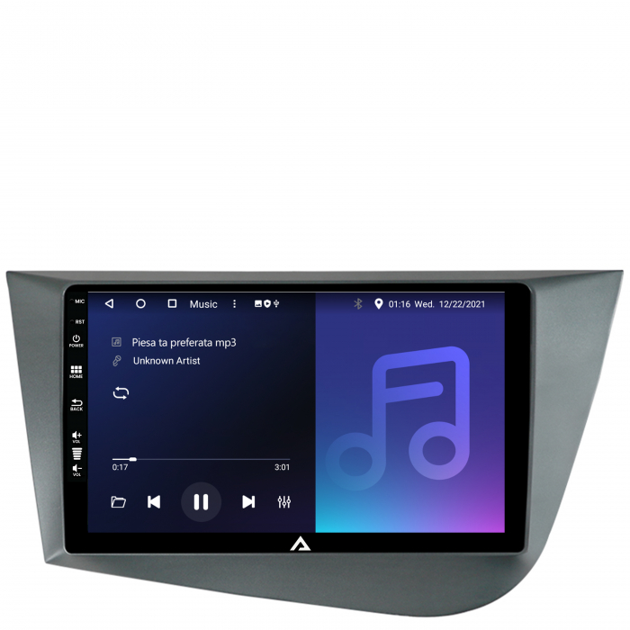 Navigatie Android 12 Seat Leon QLED | AutoDrop.ro [6]