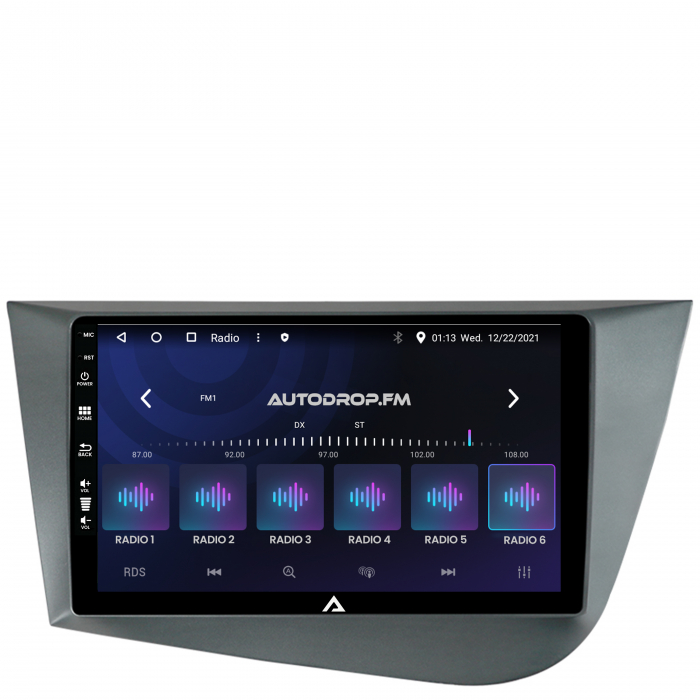 Navigatie Android 12 Seat Leon QLED | AutoDrop.ro [5]