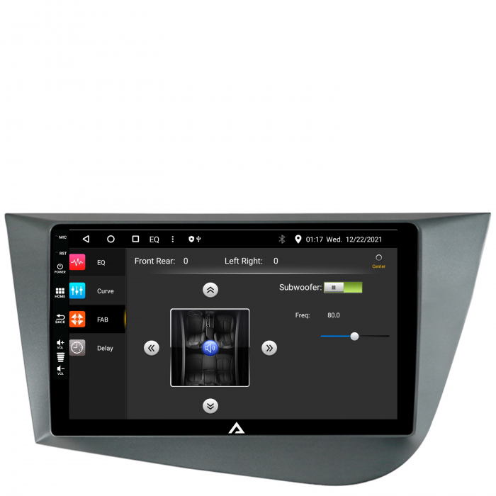 Navigatie Android 12 Seat Leon QLED | AutoDrop.ro [11]