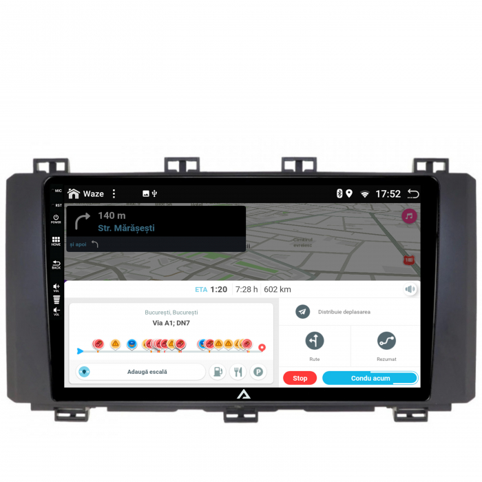 Navigatie Android 12 Seat Leon QLED | AutoDrop.ro [9]