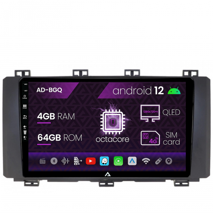 Navigatie Android 12 Seat Leon QLED | AutoDrop.ro [2]