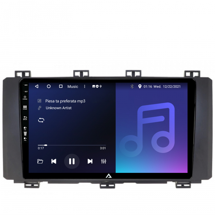 Navigatie Android 12 Seat Leon QLED | AutoDrop.ro [5]