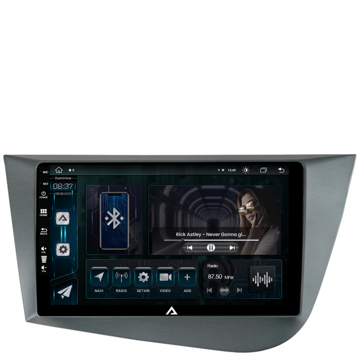 Navigatie Android 13 Seat Leon 8+256GB | AutoDrop.ro [2]