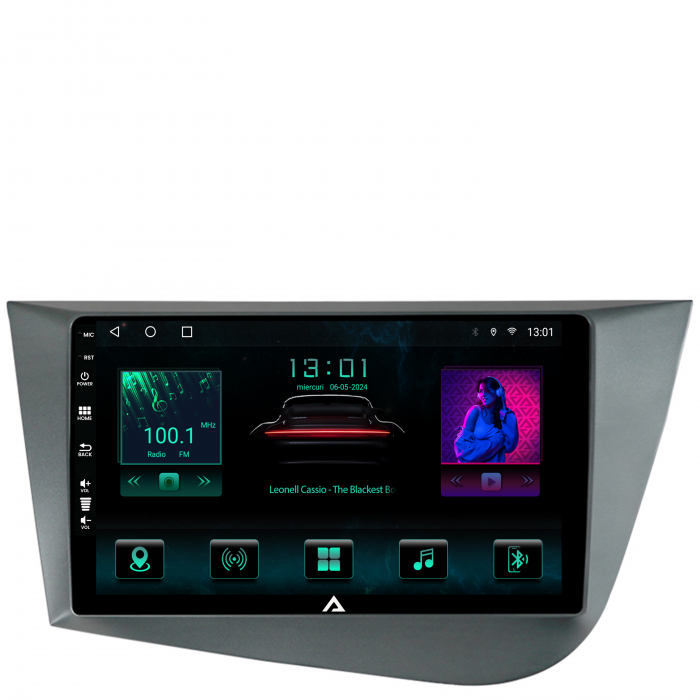 Navigatie Android Seat LEON AD-BGB | AutoDrop.ro [2]