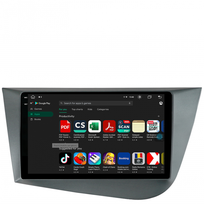 Navigatie Android 13 Seat Leon 4+64GB | AutoDrop.ro [9]